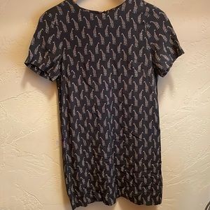 Cute giraffe H&M dress US6